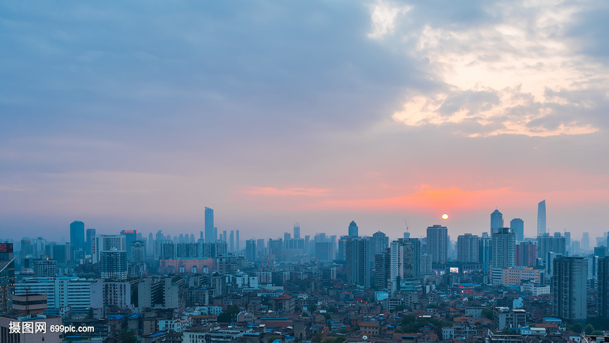 武漢城市建筑風(fēng)光