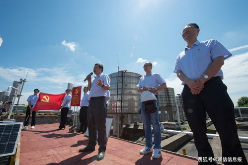 武漢電信在火神山 云監(jiān)工慢直播 現(xiàn)場(chǎng)開(kāi)展 信物見(jiàn)證黨史 活動(dòng)