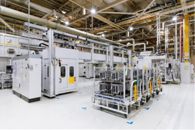 奧特能加持下應(yīng)時(shí)而生,別克E5試裝車(chē)下線