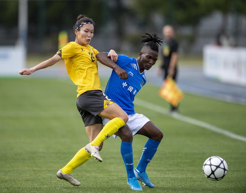 足球 女超聯(lián)賽 武漢車(chē)谷江大勝四川女足