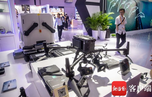 光影消博 機(jī)器人、無人機(jī)等科技產(chǎn)品引領(lǐng)專業(yè)領(lǐng)域創(chuàng)新